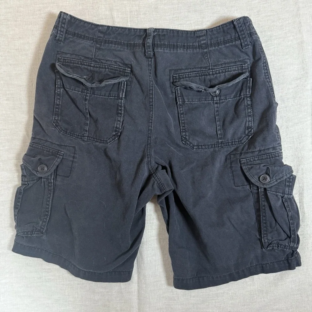 Aeropostale Men's‎ Cargo Shorts Y2K Blue 36